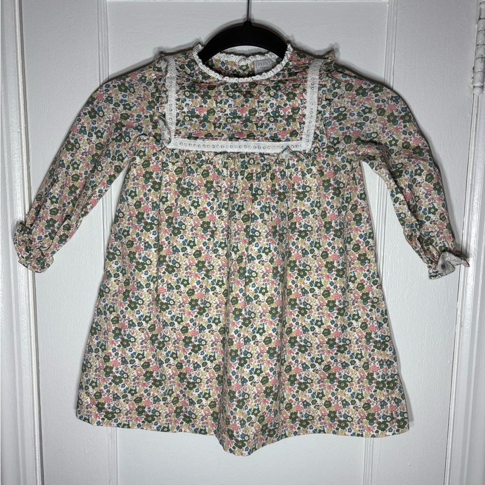 PEPA London Floral Dress - Picture 2 of 11